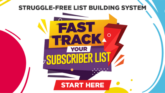 fast track your subscriber list