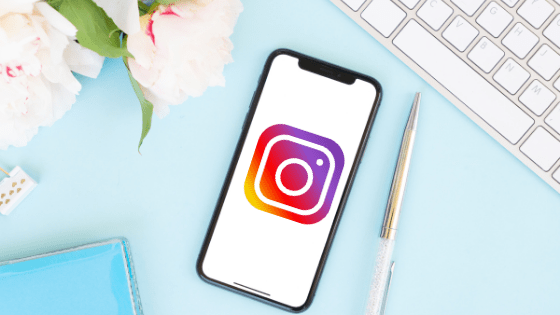 Instagram content calendar template