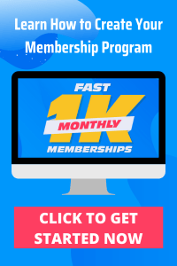 membership site ideas