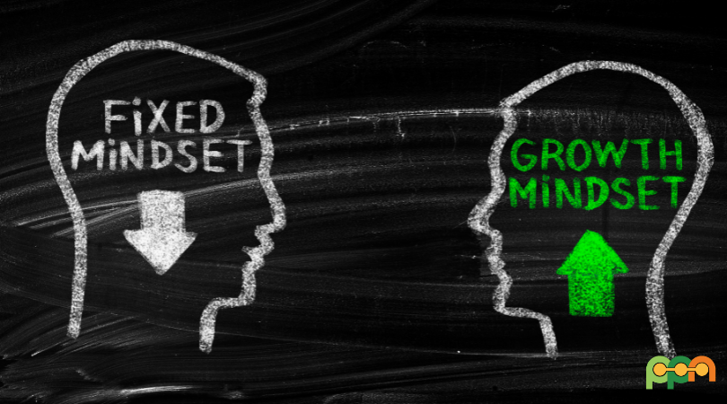 Developing a Growth Mindset from Having a Fixed Mindset for Success