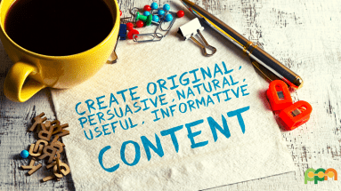 how to create content