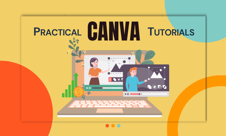 Advanced Practical Canva Tutorials Sales Page